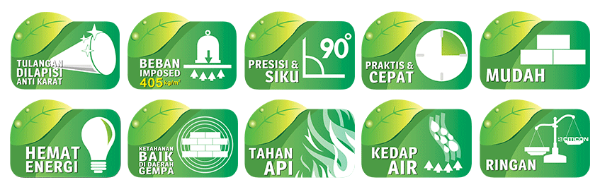 Keunggulan Panel Lantai Citicon